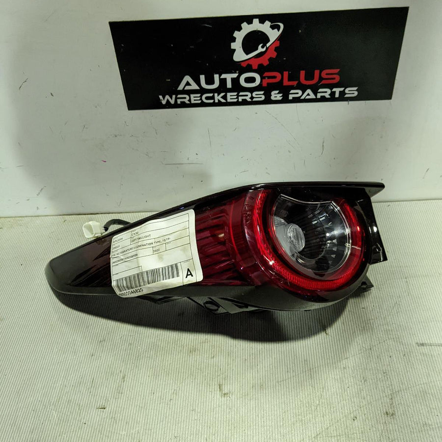 2019-2022 Mazda Cx30 Left Taillight
