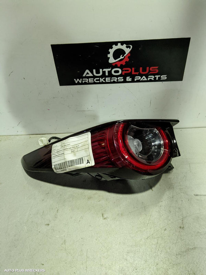 2022 Mazda Cx30 Left Taillight