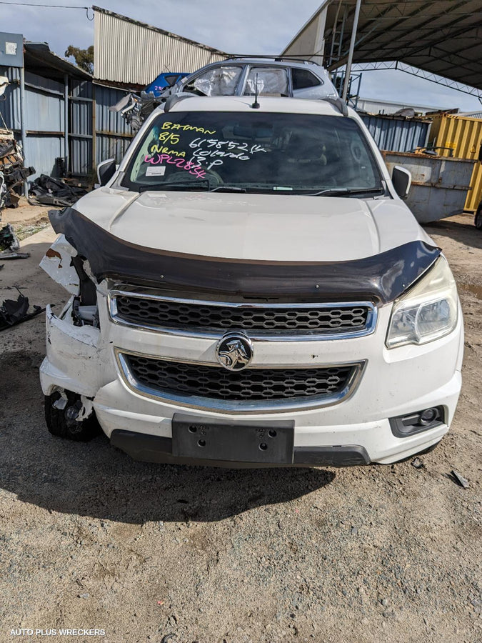 2015 Holden Colorado Alternator