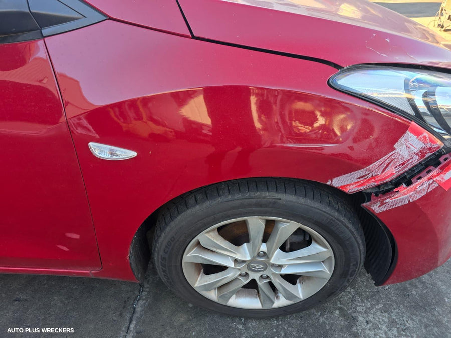 2012-2017 Hyundai I30 A C Hoses