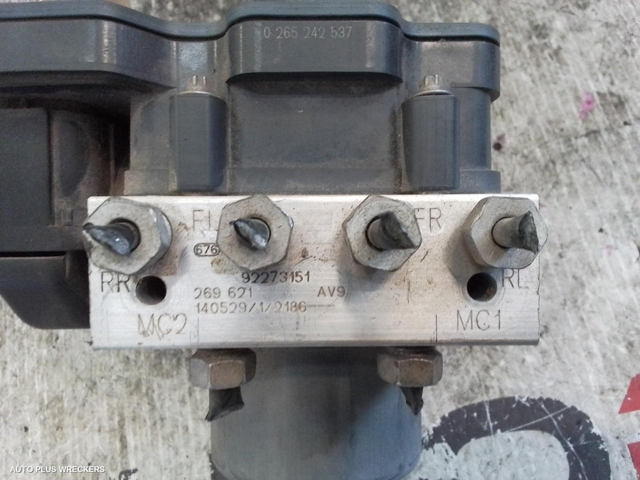 2013-2017 Holden Commodore Abs Pump Modulator