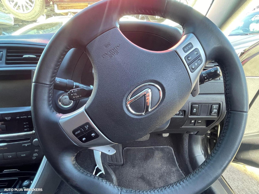 2012 Lexus Is250/is250c Pwr Dr Wind Switch