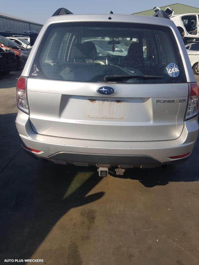 2008 Subaru Forester Towbar