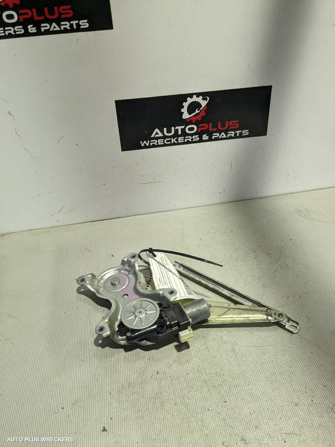 2019 Mitsubishi Pajero Right Rear Wnd Reg Motor