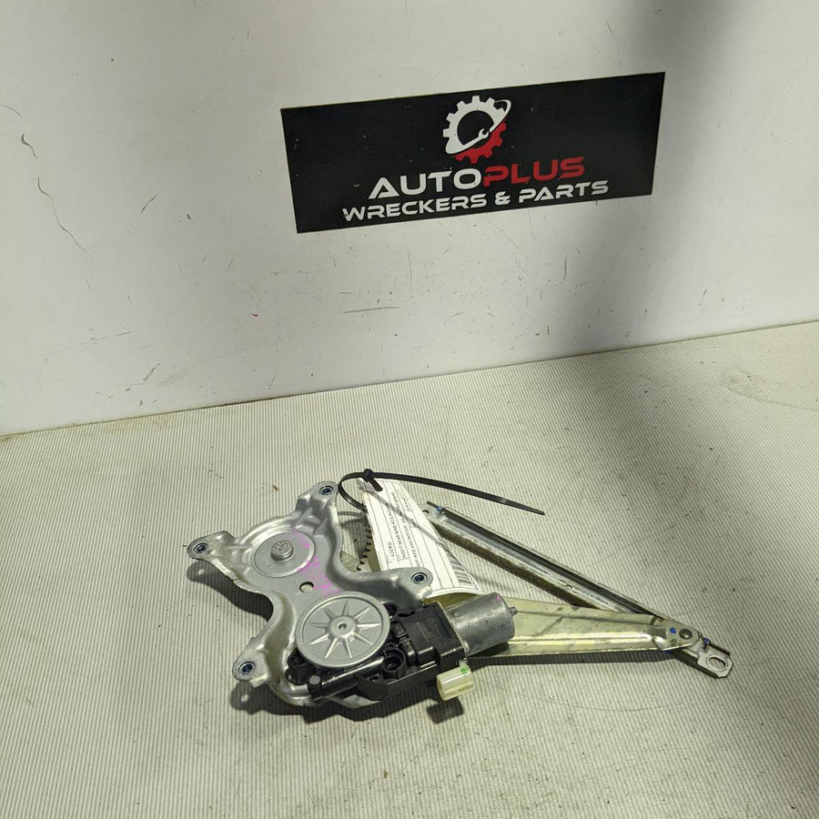 2019 Mitsubishi Pajero Right Rear Wnd Reg Motor