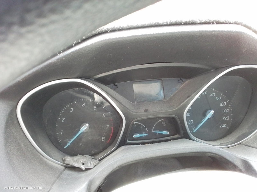 2012 Ford Focus Bootlid Tailgate