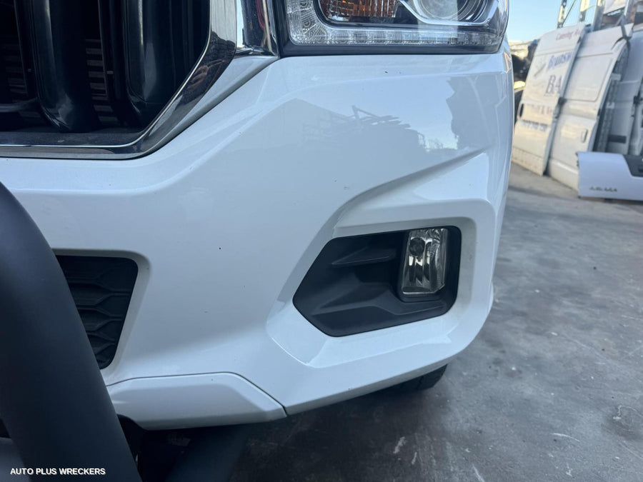 2020 Ldv T60 Front Bumper