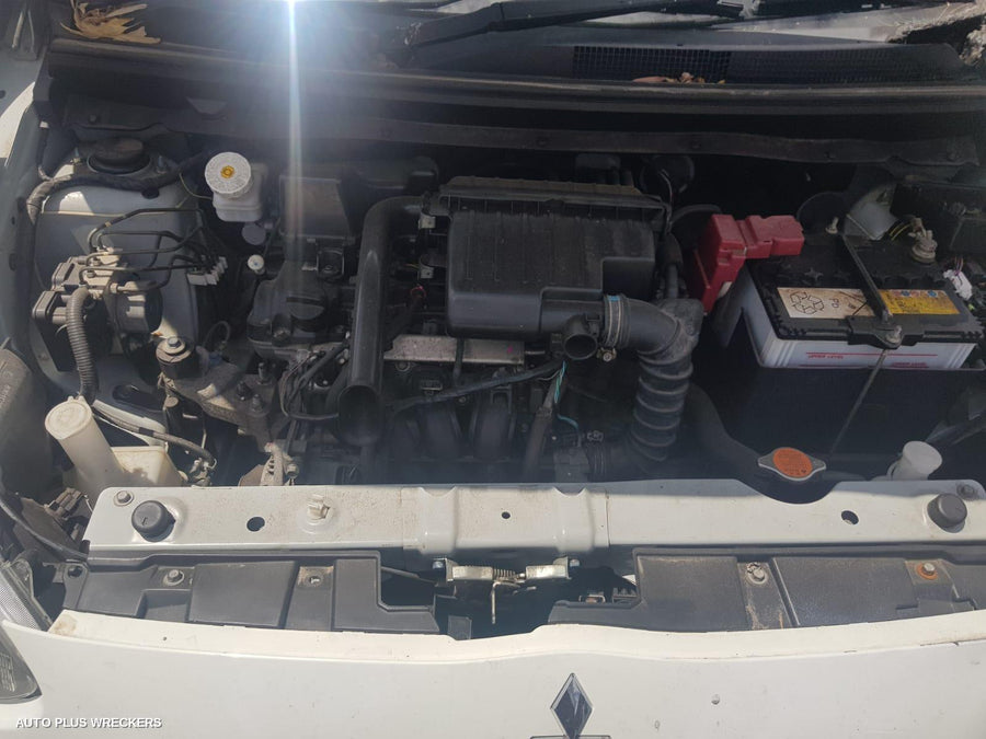 2013 Mitsubishi Mirage Fan