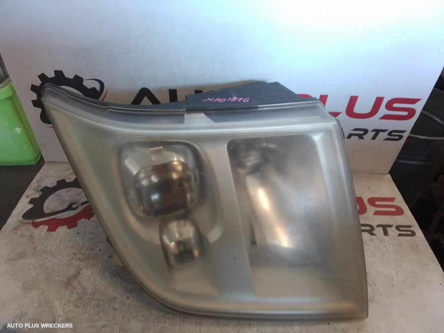 2007 Ford Transit Left Headlamp