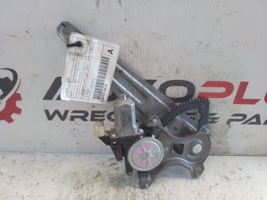 2010-2015 Hyundai I20 Left Rear Wnd Reg Motor
