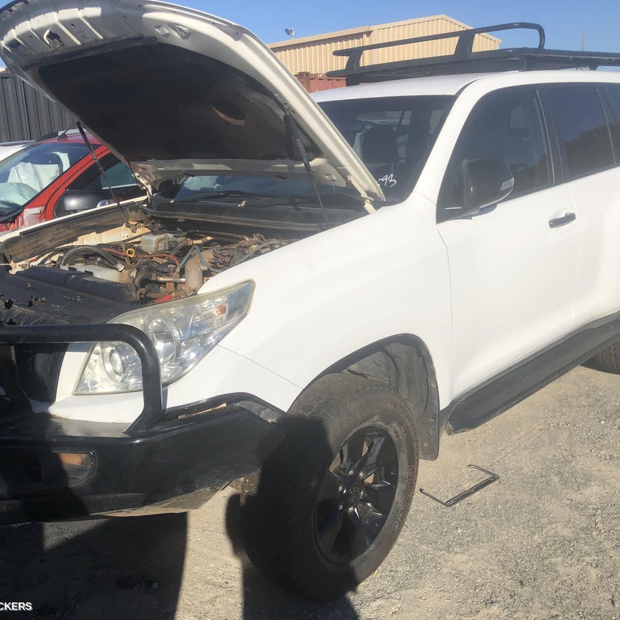 2010 Toyota Prado Fan