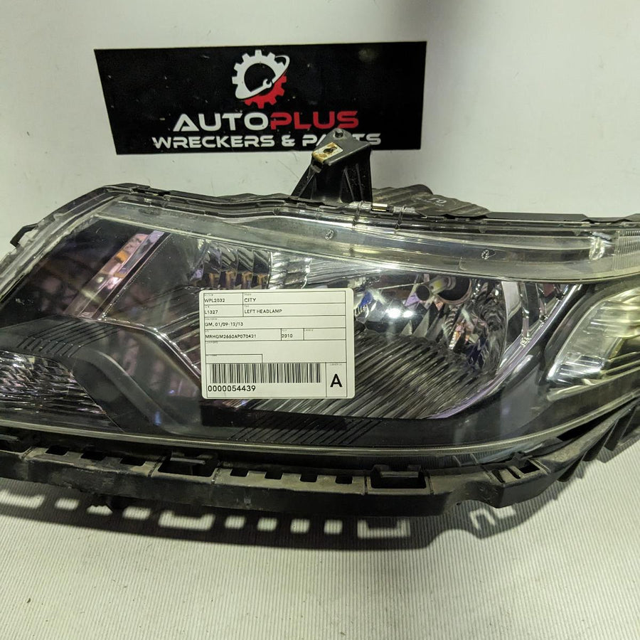 2009-2013 Honda City Left Headlamp