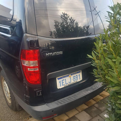 2010 Hyundai Iload/imax Bootlid Tailgate