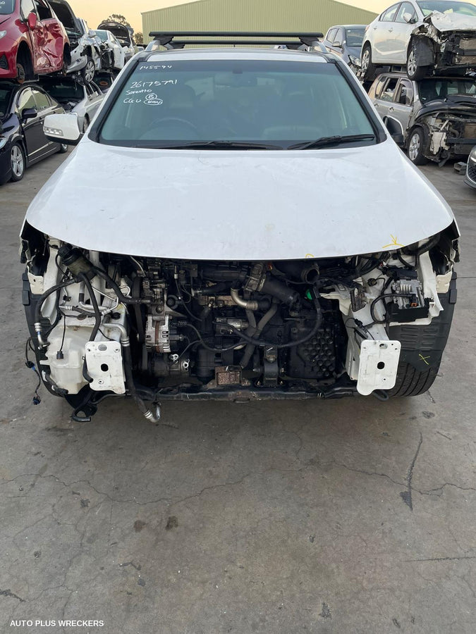 2012 Kia Sorento Heater Ac Controls