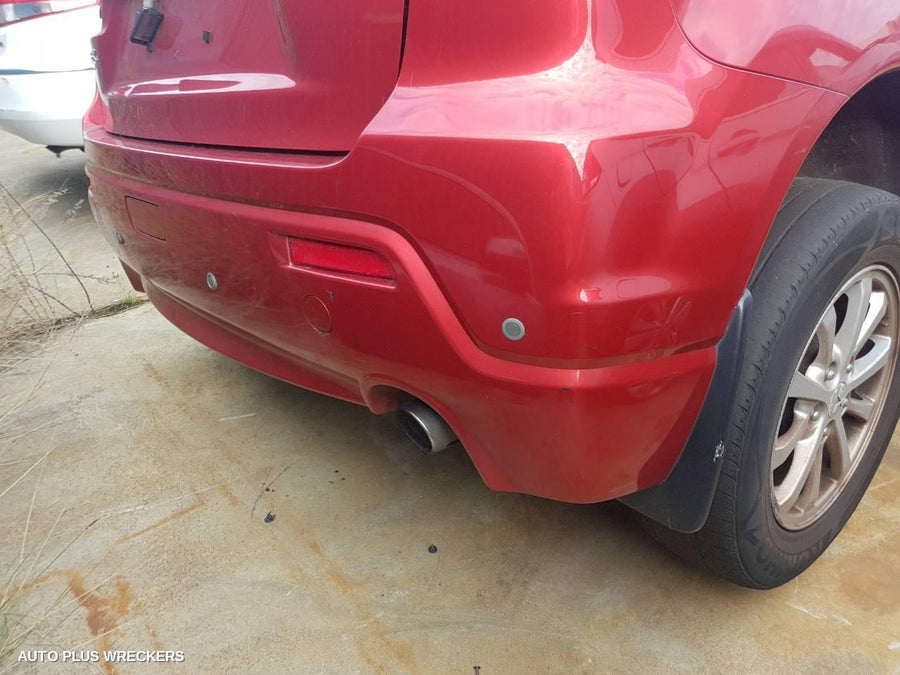 2011 Mitsubishi Asx Left Rear Door Window