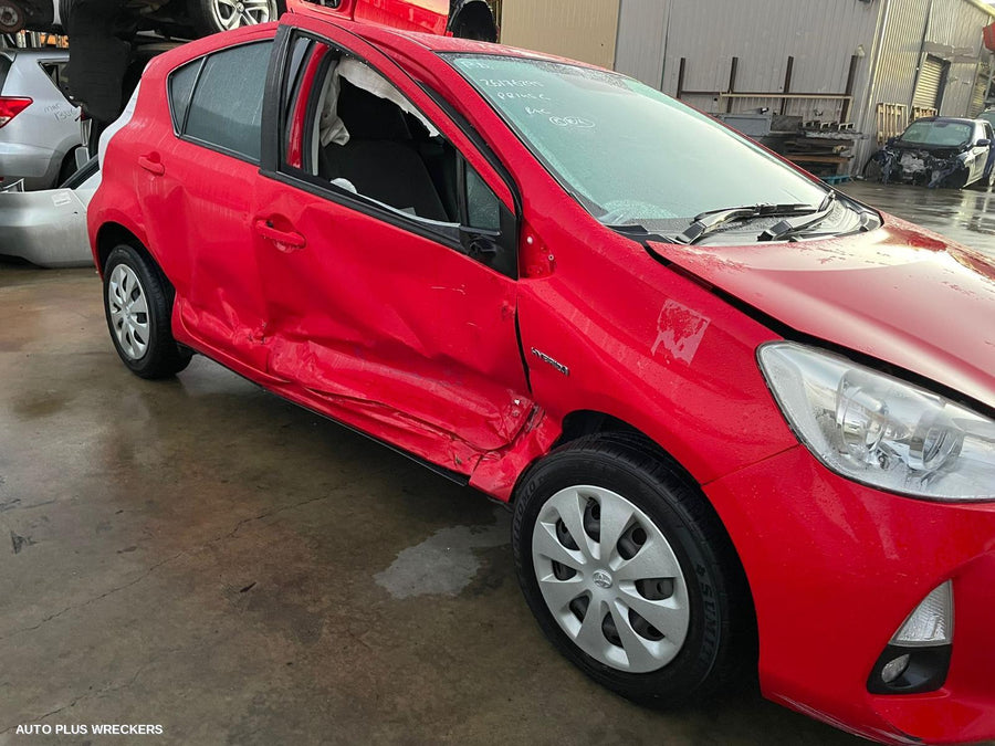 2012 Toyota Prius Rear Axle Beam  Fwd