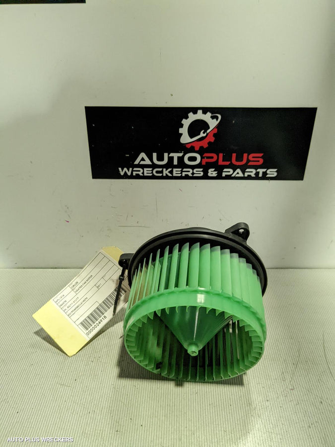 2011 Holden Cruze Heater Fan Motor