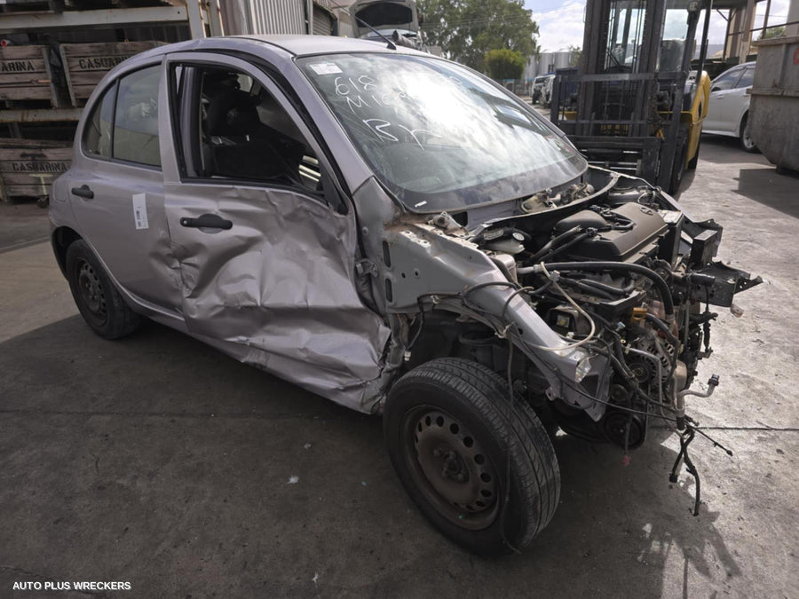 2007-2010 Nissan Micra Left Front Window Reg Motor