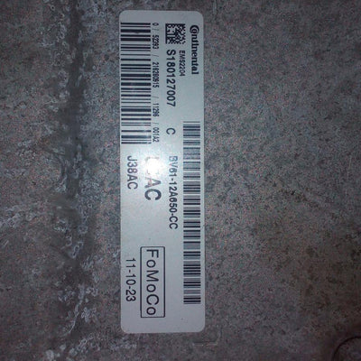 2011-2015 Ford Focus Ecu
