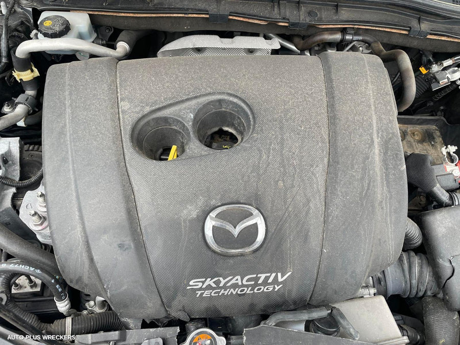 2014 Mazda 3 Left Front Window Reg Motor