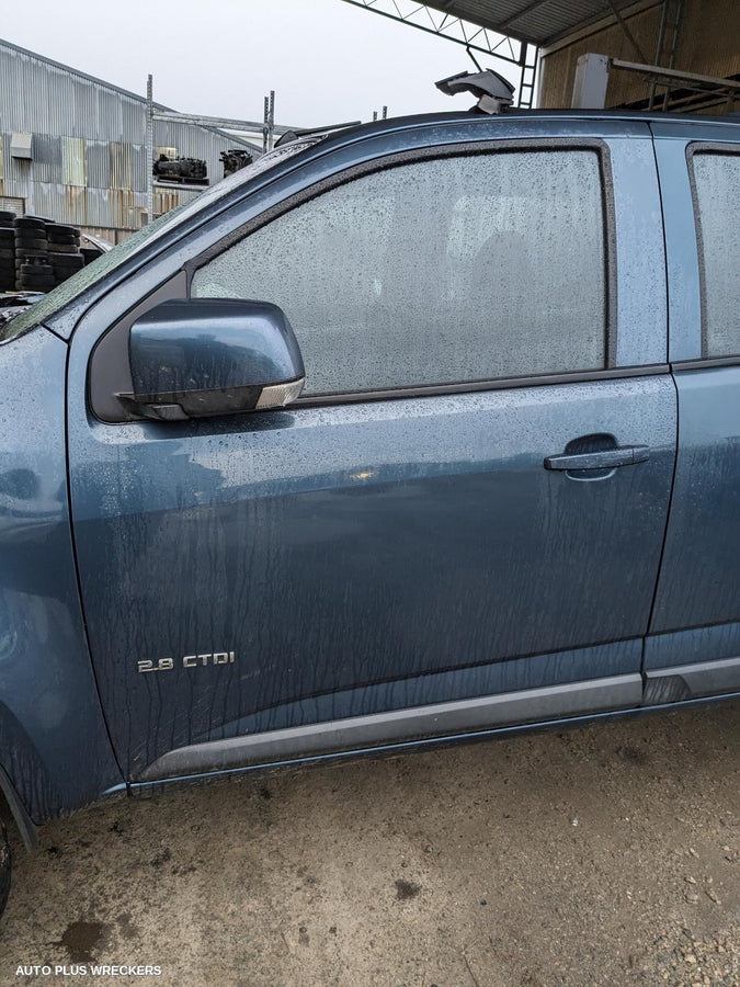 2012 Holden Colorado Heater Fan Motor