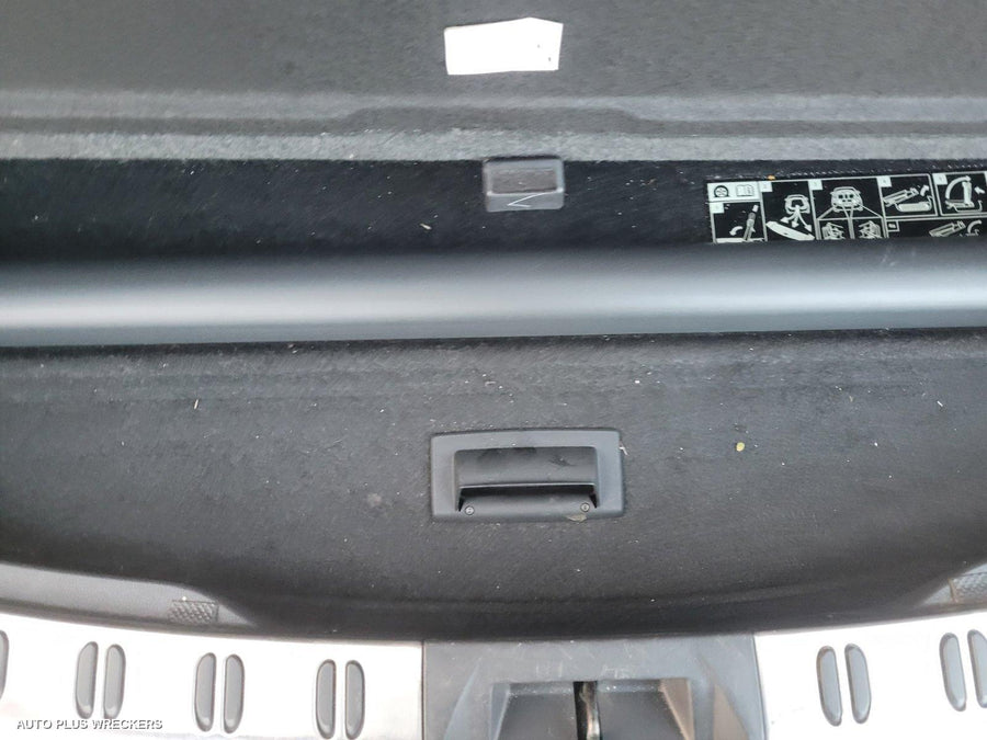 2010 Nissan Dualis Parcel Shelf