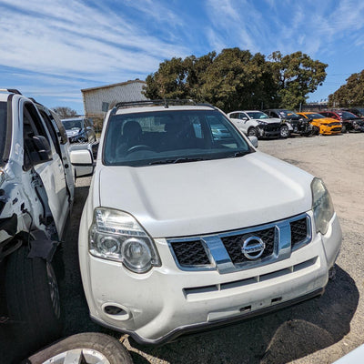 2012 Nissan Xtrail Pwr Dr Wind Switch