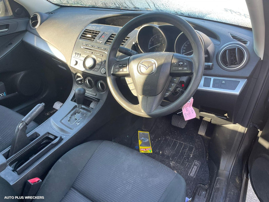 2013 Mazda 3 Left Rear Wnd Reg Motor