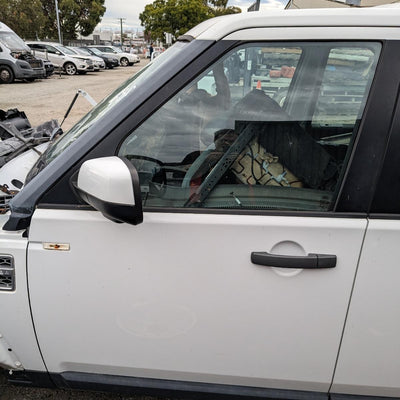 2010 Land Rover Discovery Left Door Mirror