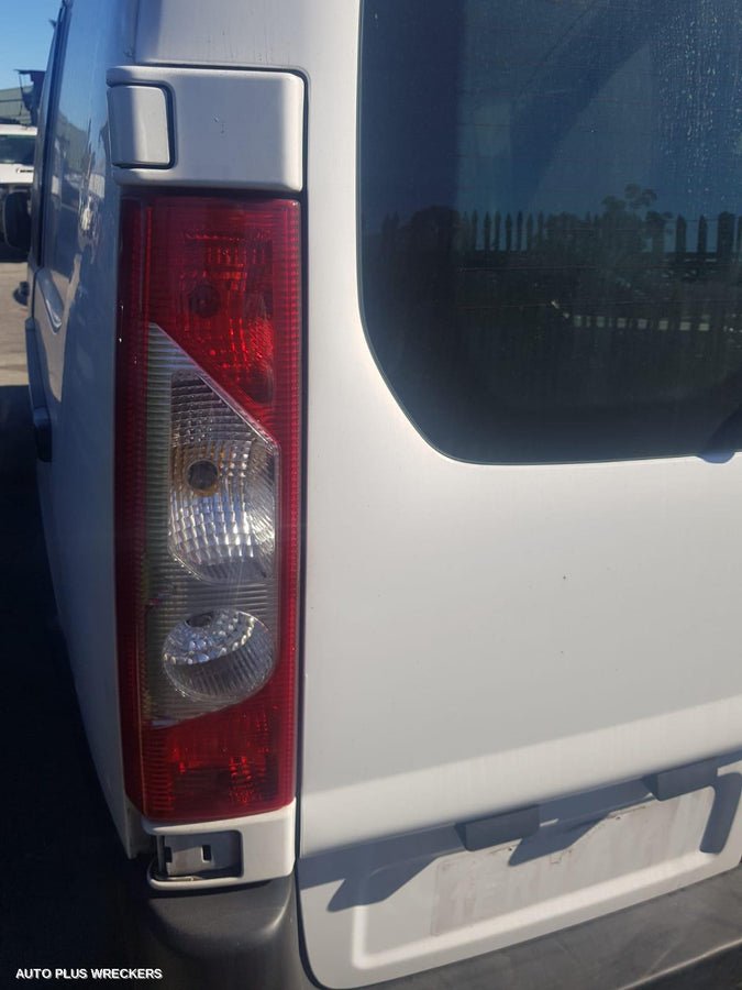 2009 Fiat Scudo Left Front Door