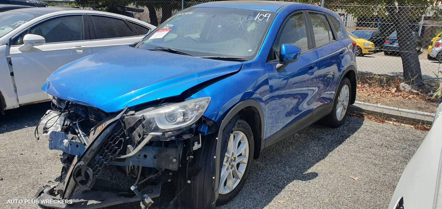 2012 MAZDA CX5 BOOTLID TAILGATE