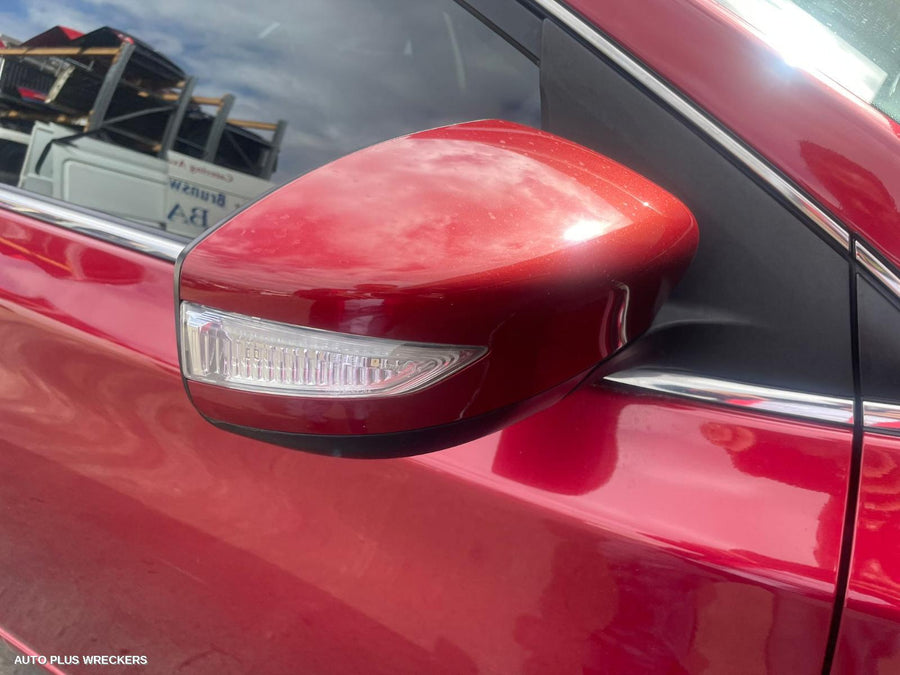 2013 Nissan Pulsar Right Rear Door Window