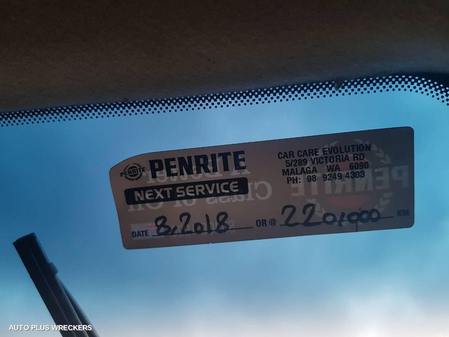 2005 NISSAN NAVARA RIGHT DOOR MIRROR