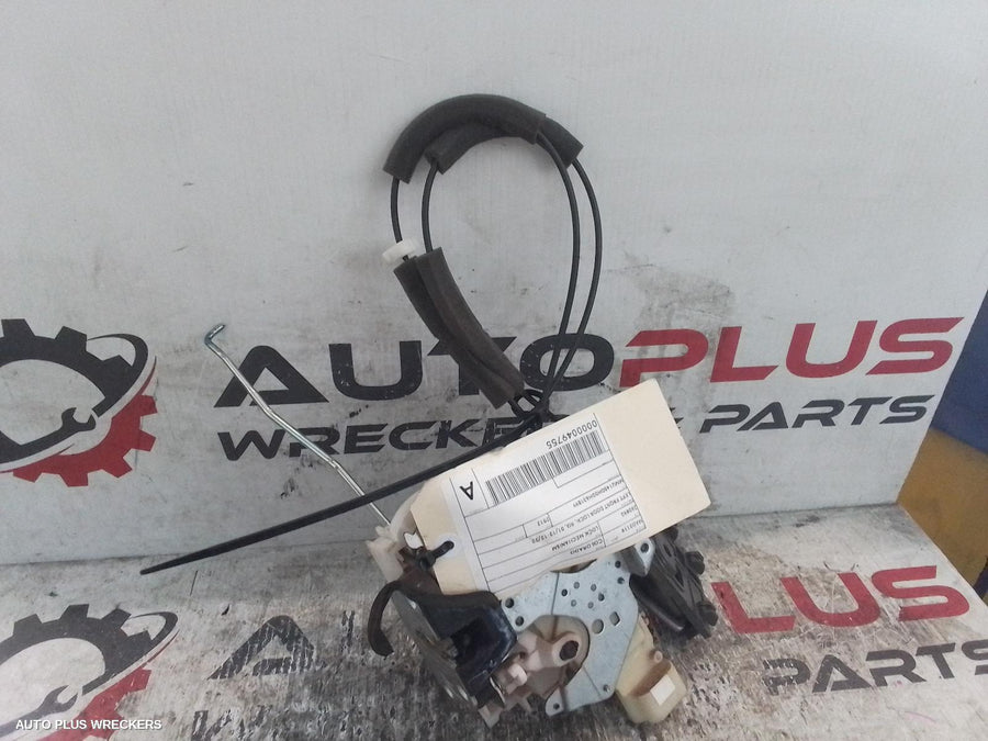 2012-2020 Holden Colorado Door Boot Gate Lock