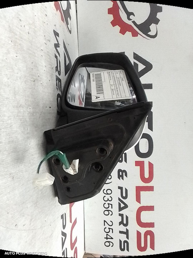 2007-2014 Mitsubishi Lancer Left Door Mirror