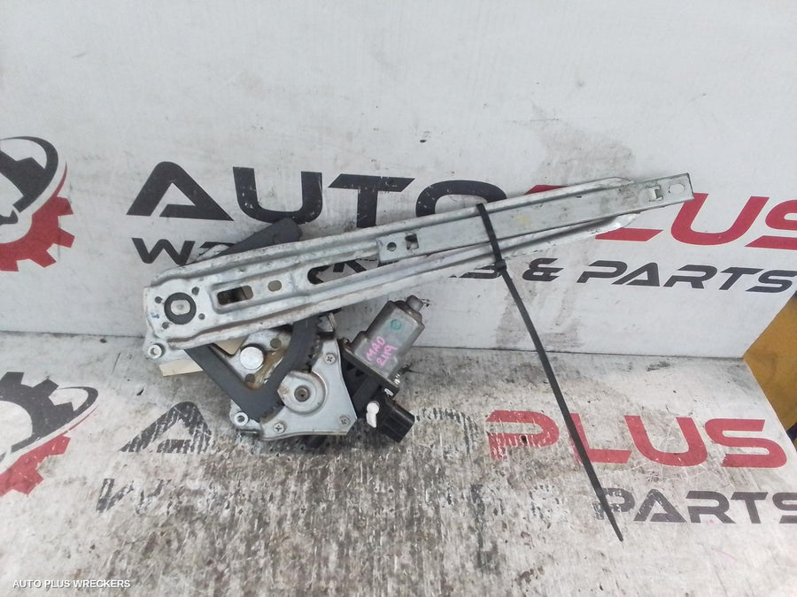 2012-2016 Holden Colorado Left Rear Wnd Reg Motor