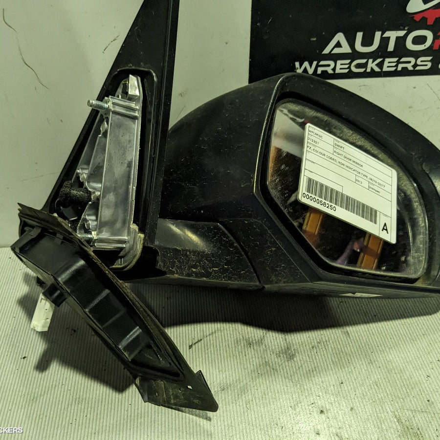 2010-2017 Suzuki Swift Right Door Mirror