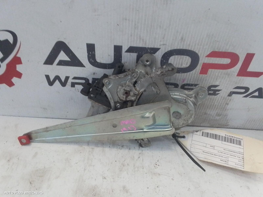 2006-2015 Mitsubishi Triton Left Rear Wnd Reg Motor