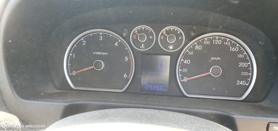 2010 Hyundai I30 Right Indicator Fog Side