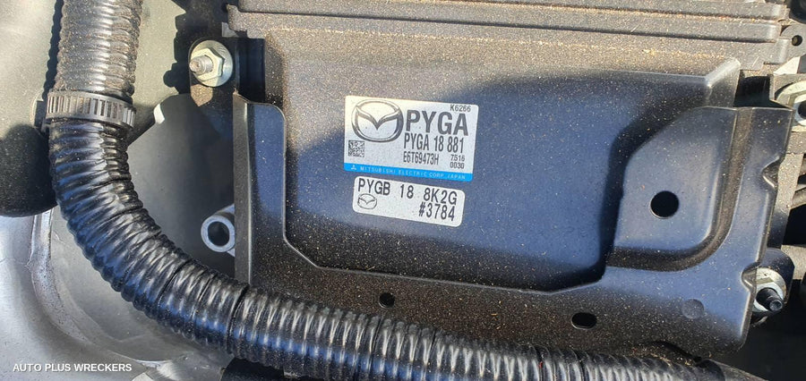 2017 Mazda Cx9 Pwr Dr Wind Switch