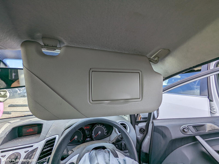 2011 Ford Fiesta Left Rear Door Window