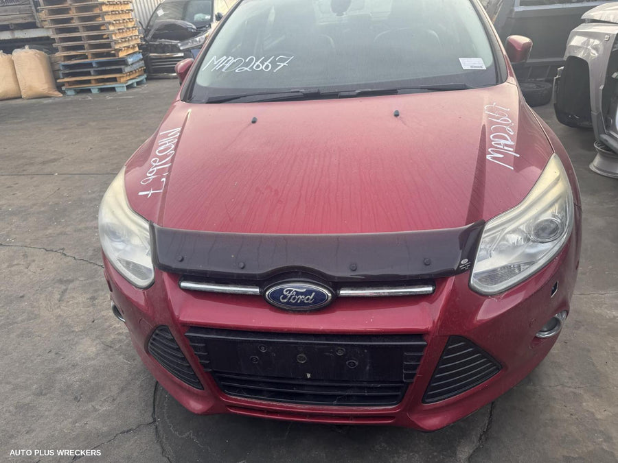 2012 Ford Focus Left Rear Wnd Reg Motor