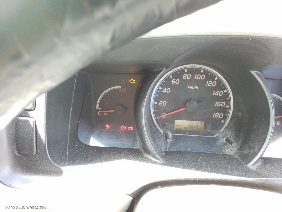 2012 Toyota Hiace Seatbelt Stalk