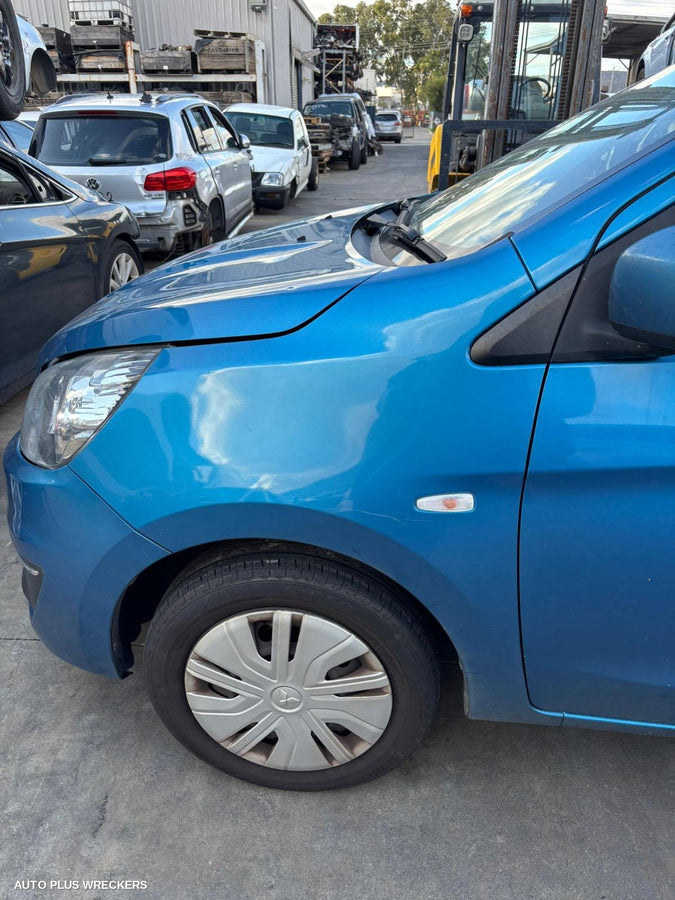 2018 Mitsubishi Mirage Right Rear Door Window