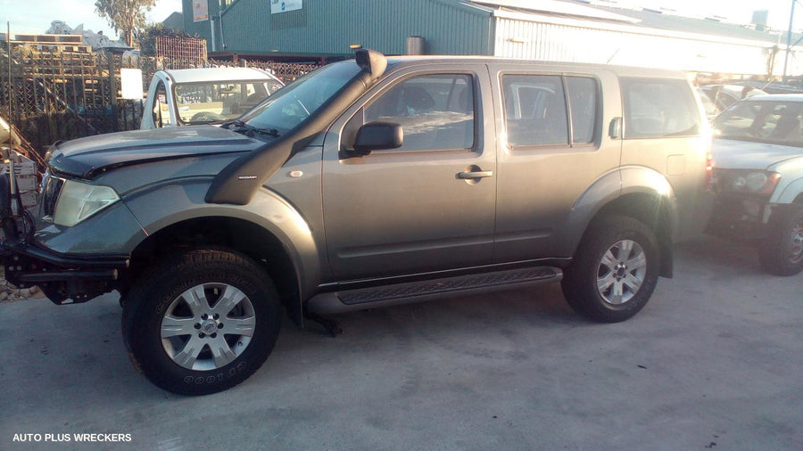 2008 Nissan Pathfinder Radiator Support