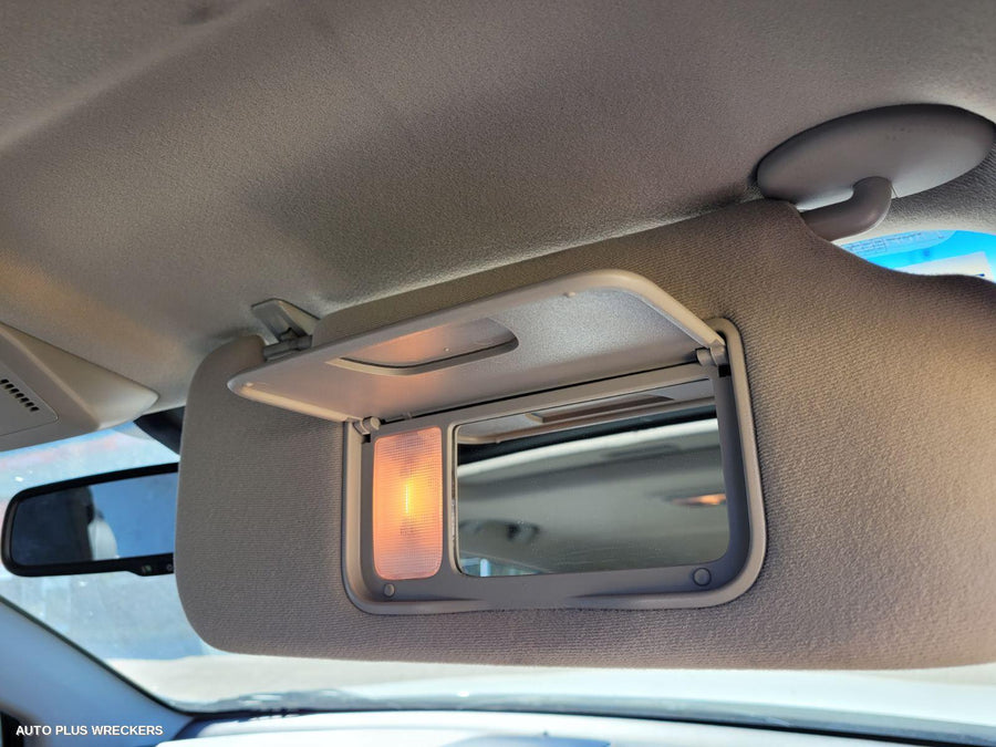 2016 Holden Captiva Rear Spoiler