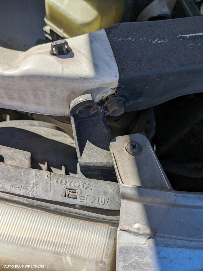 2007 Toyota Landcruiser Towbar