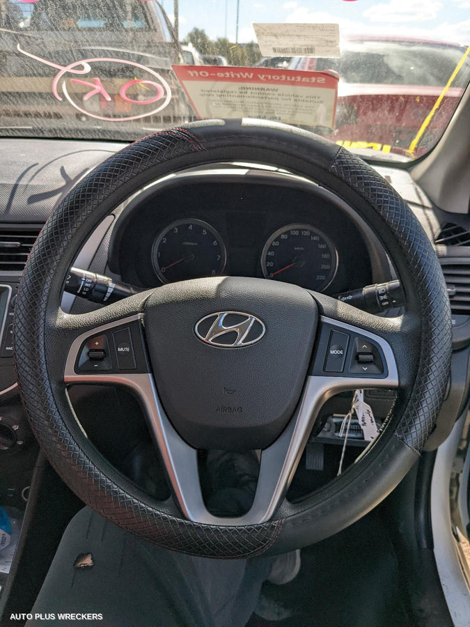 2017 HYUNDAI ACCENT SUNVISOR