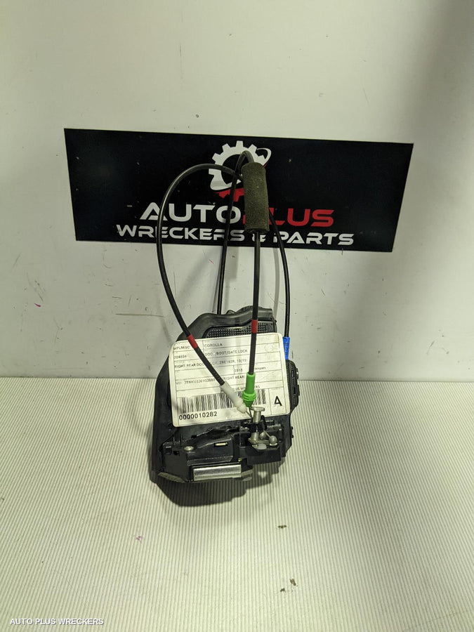 2012-2018 Toyota Corolla Door Boot Gate Lock