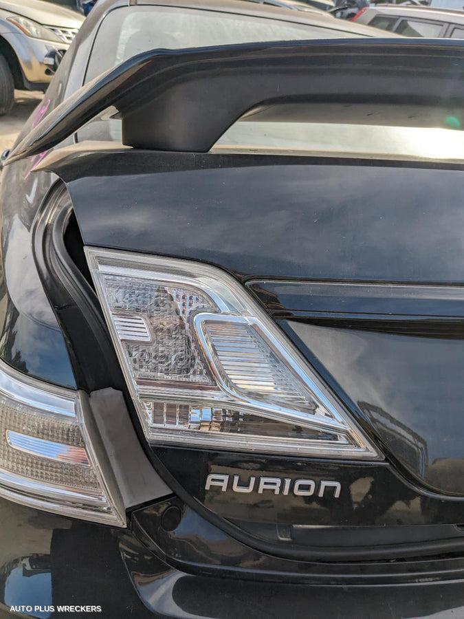 2010 Toyota Aurion Bootlid Tailgate